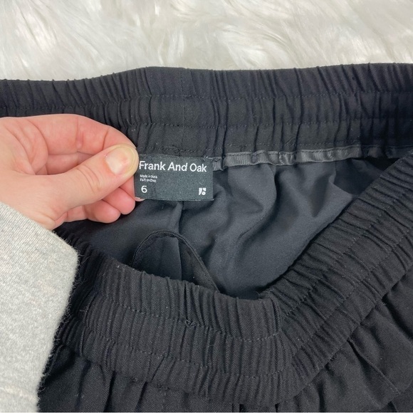 Frank & Oak Alice Straight Fit Pull-on Pant Size 6 - Picture 4 of 9